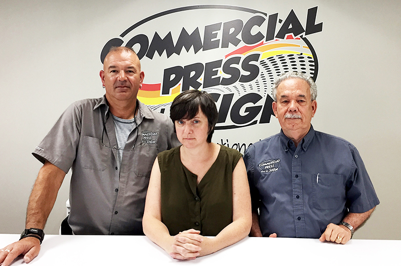 Commercial Press Staff Pic